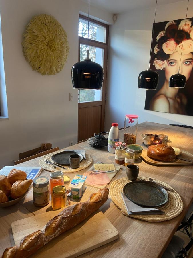 Manoir Au Bois Appartement Kasteelbrakel Buitenkant foto